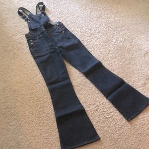Madewell 70’s Style Overalls - Size Small